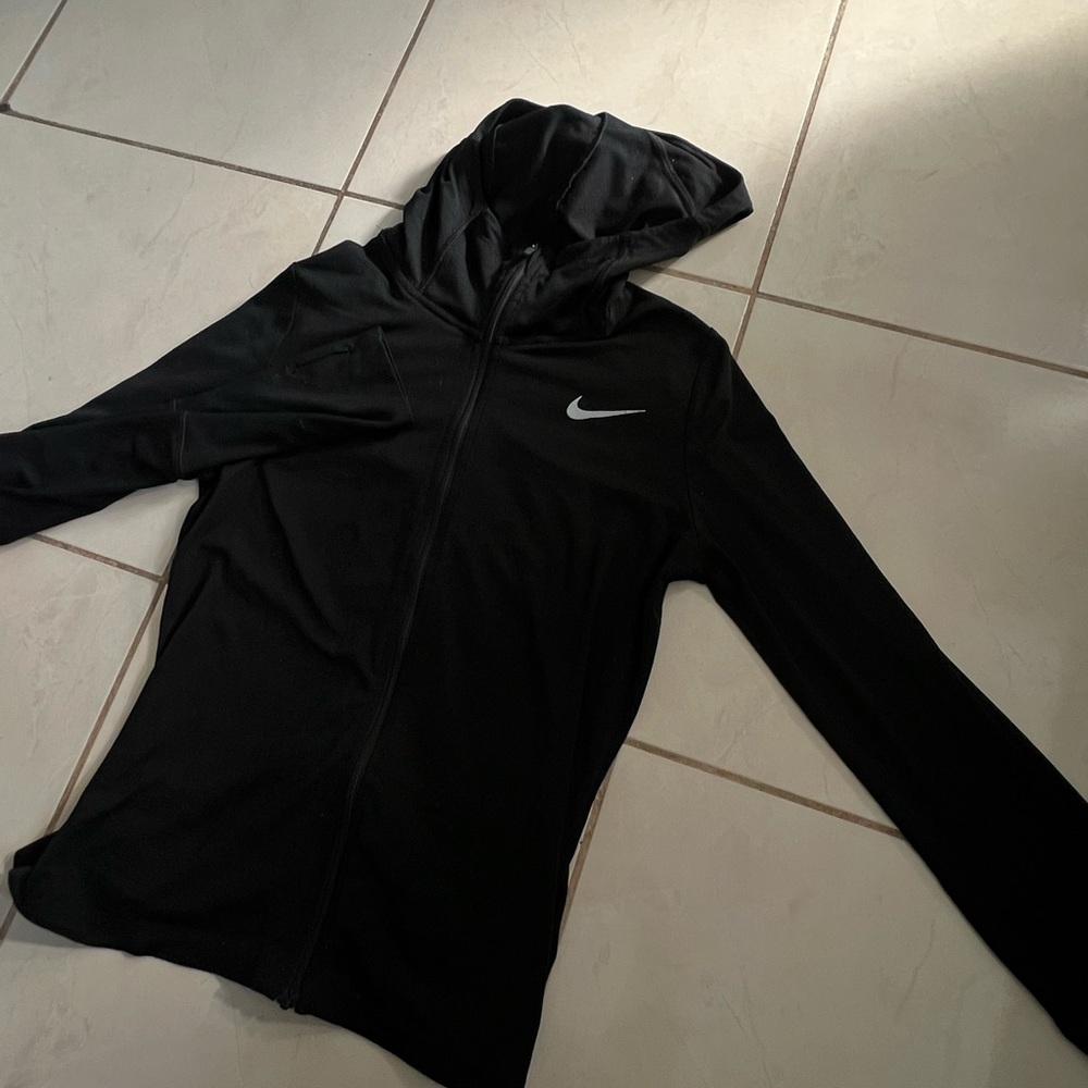 Nike Black Full-Zip Hoodie